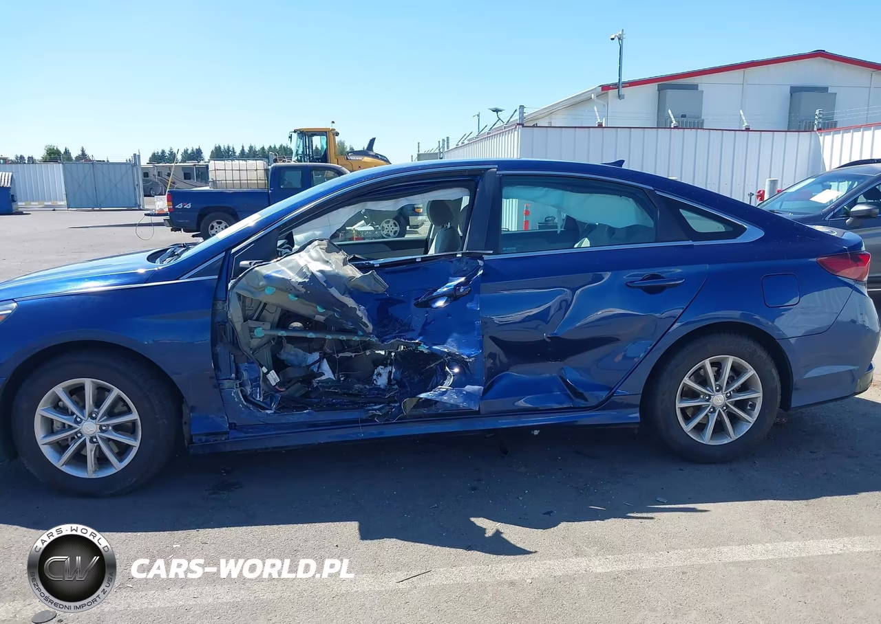 2019 Hyundai Sonata Se VIN:5NPE24AF2KH792944 - 6