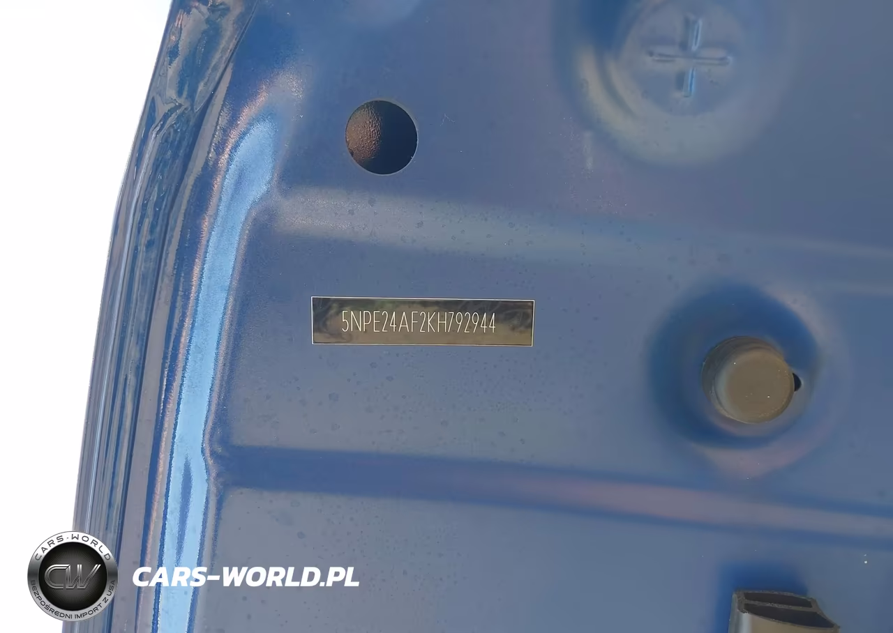 2019 Hyundai Sonata Se VIN:5NPE24AF2KH792944 - 9