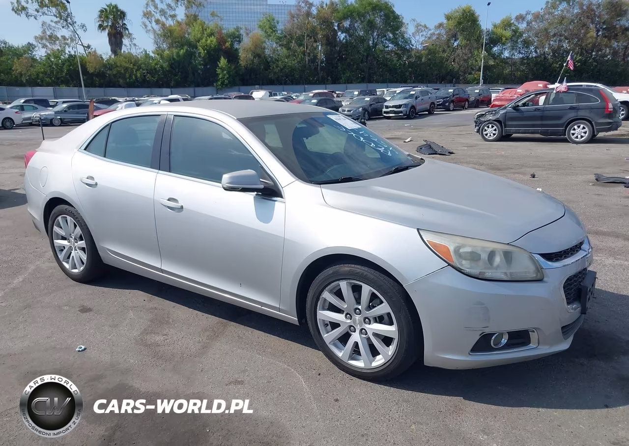 2014 Chevrolet Malibu 2Lt