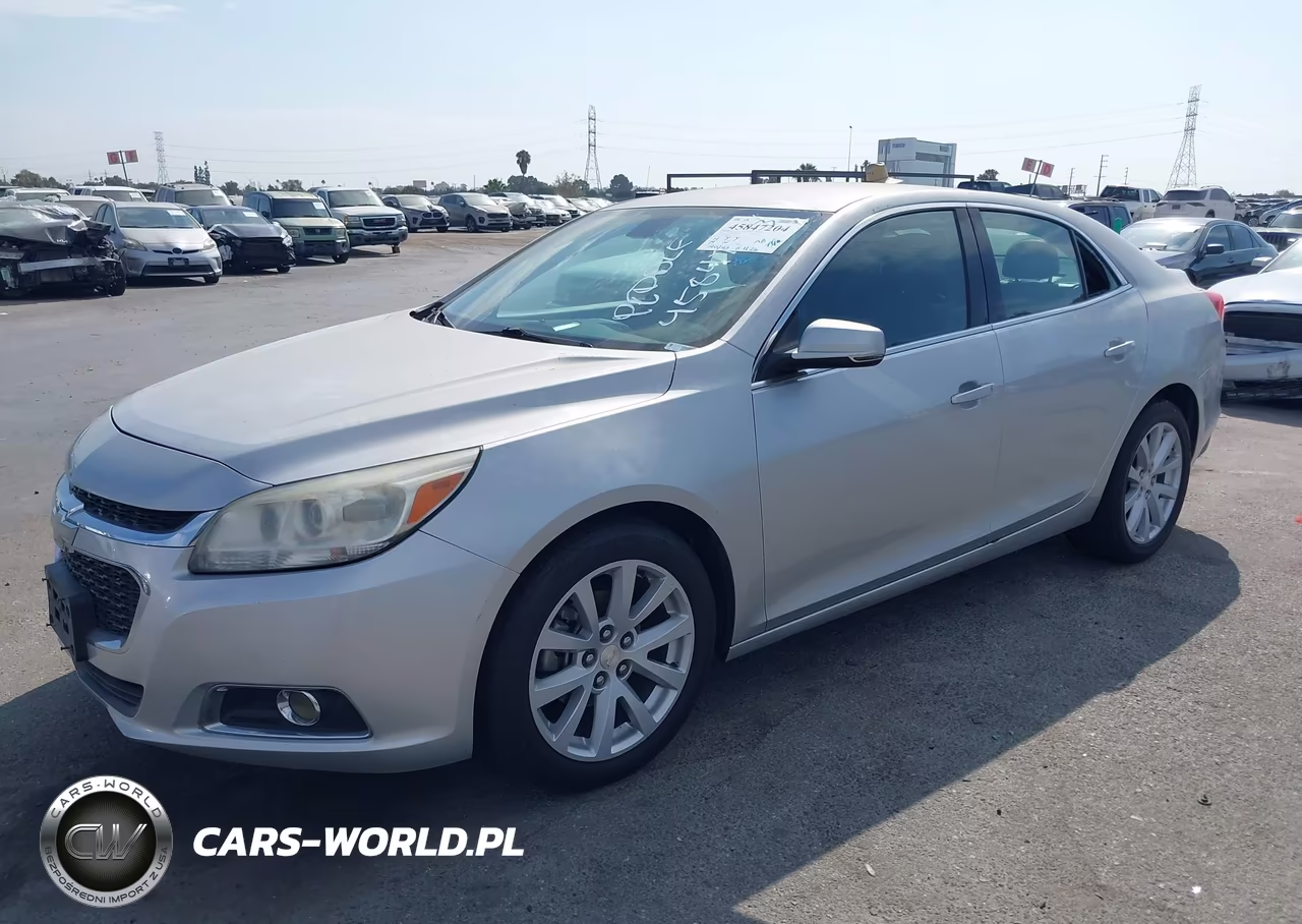 2014 Chevrolet Malibu 2Lt VIN:1G11E5SL4EF251191 - 2