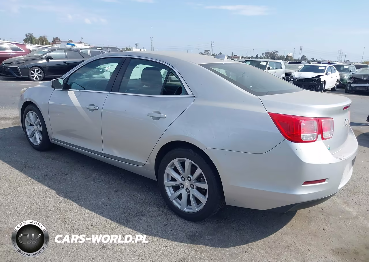 2014 Chevrolet Malibu 2Lt VIN:1G11E5SL4EF251191 - 3