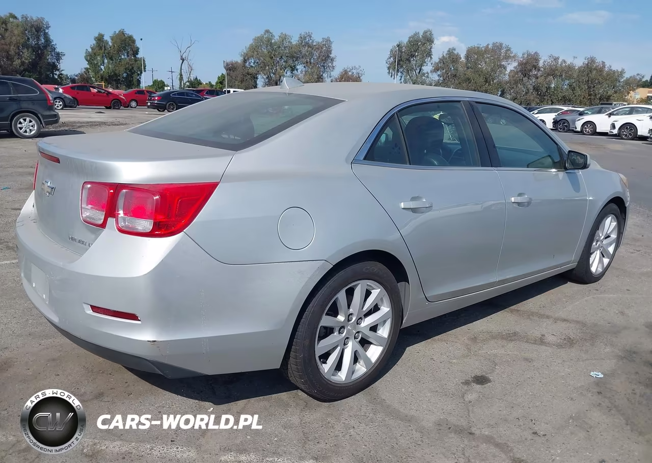 2014 Chevrolet Malibu 2Lt VIN:1G11E5SL4EF251191 - 4
