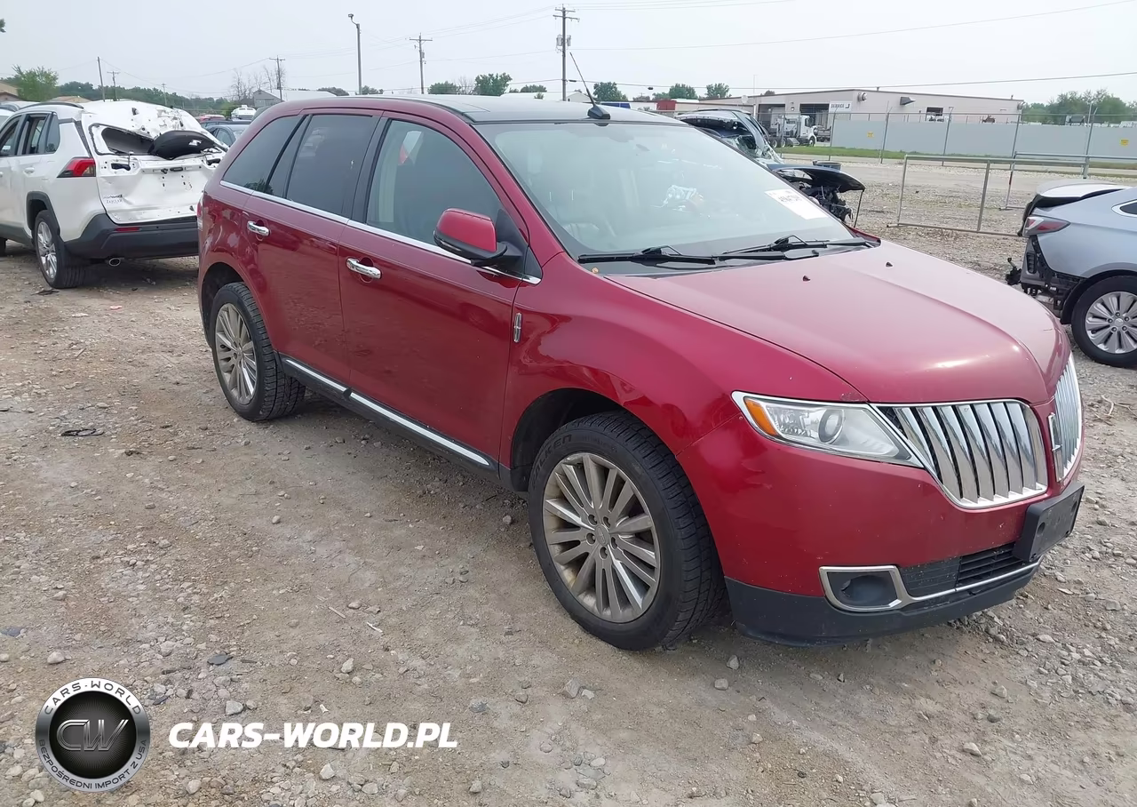 2013 Lincoln Mkx
