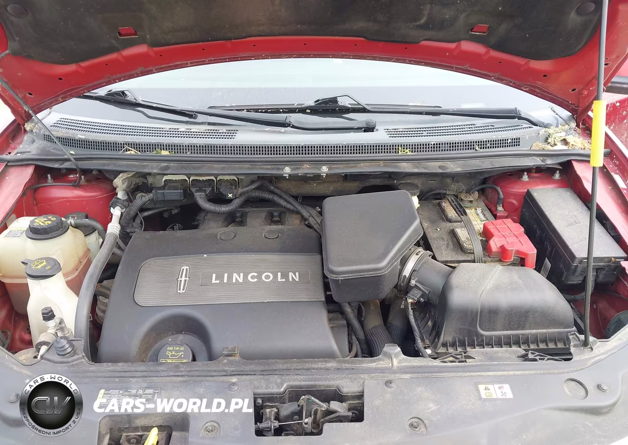 2013 Lincoln Mkx VIN:2LMDJ8JK0DBL45322 - 10