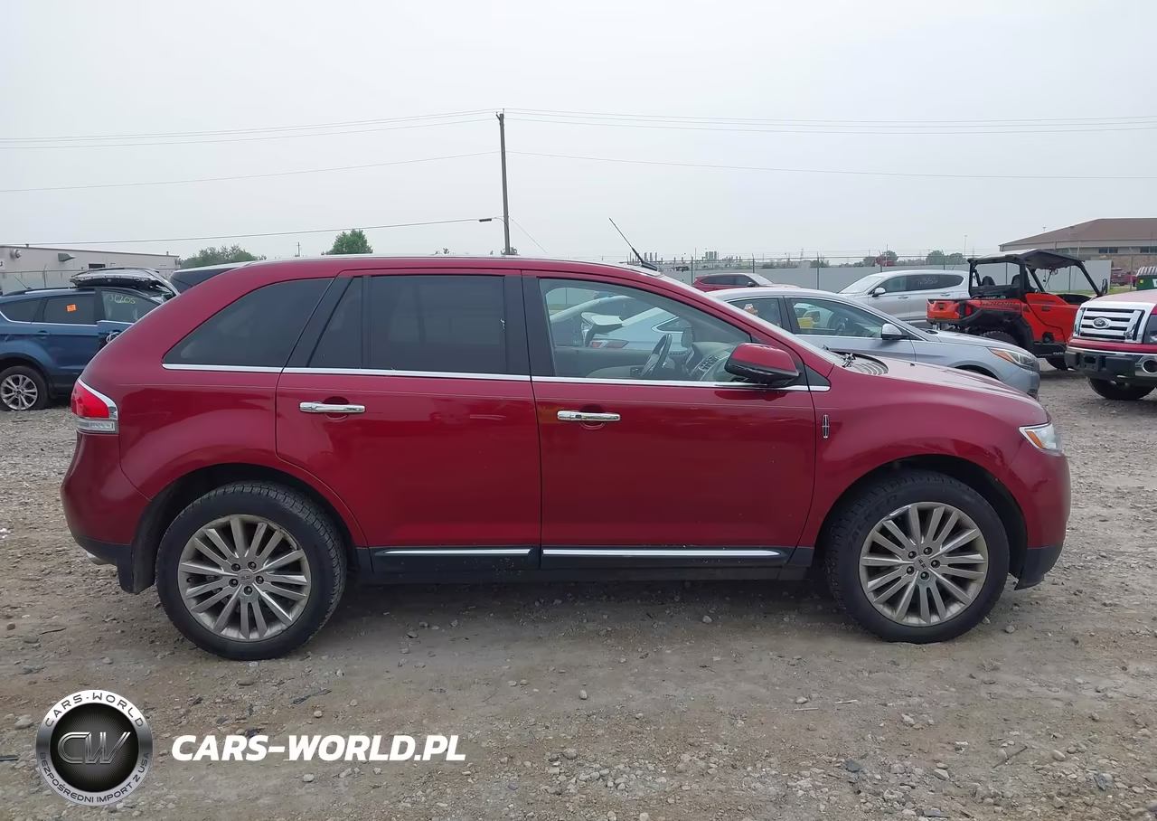 2013 Lincoln Mkx VIN:2LMDJ8JK0DBL45322 - 13