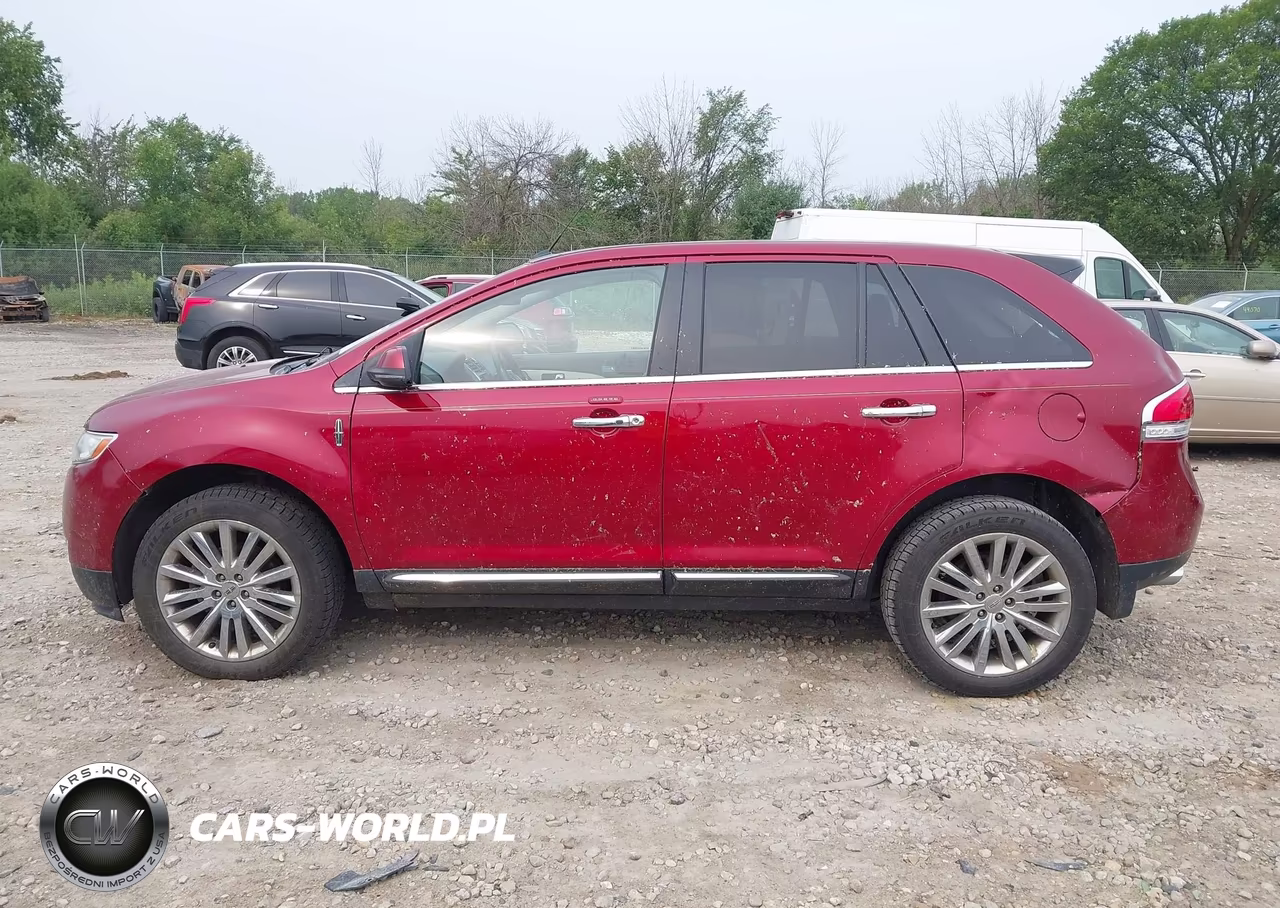 2013 Lincoln Mkx VIN:2LMDJ8JK0DBL45322 - 14