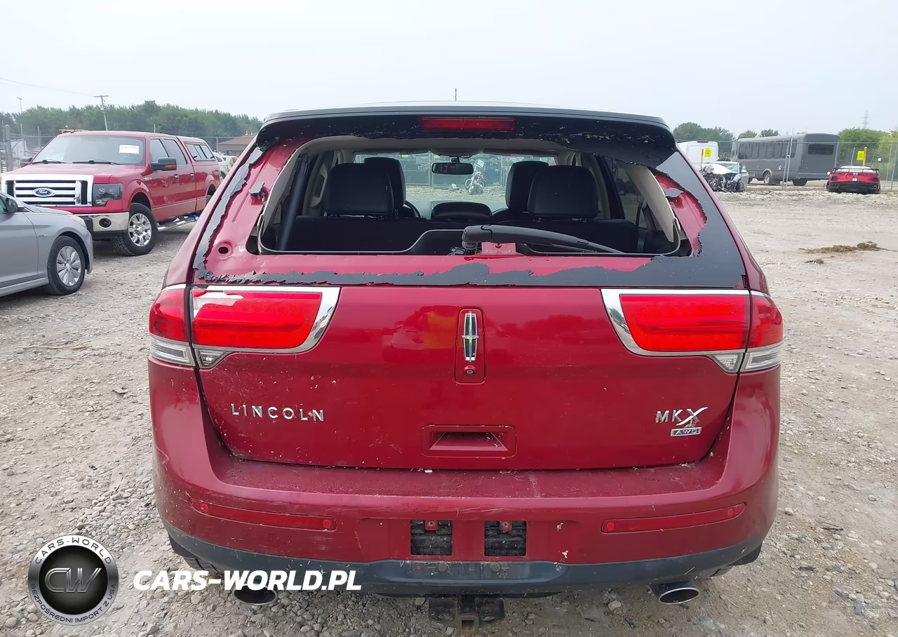 2013 Lincoln Mkx VIN:2LMDJ8JK0DBL45322 - 16
