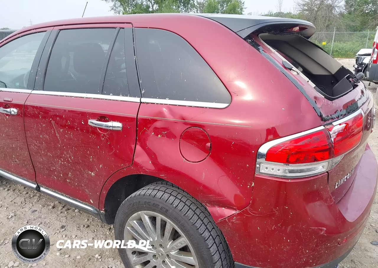 2013 Lincoln Mkx VIN:2LMDJ8JK0DBL45322 - 17