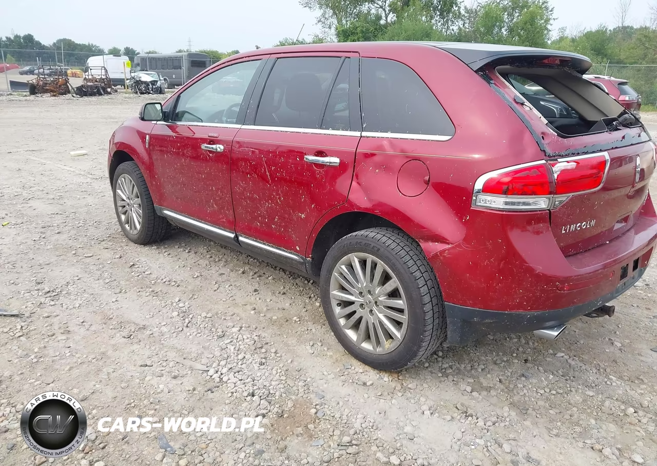 2013 Lincoln Mkx VIN:2LMDJ8JK0DBL45322 - 3