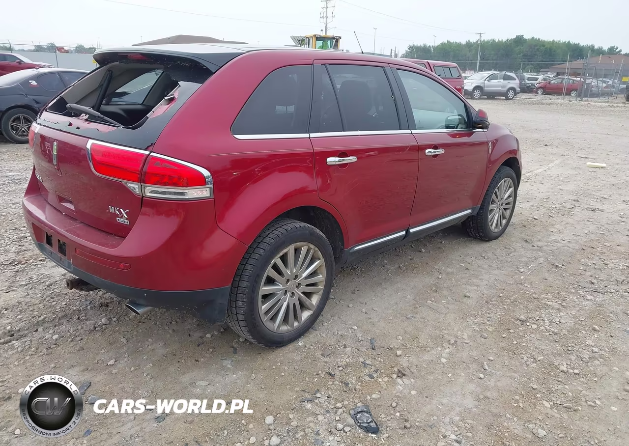 2013 Lincoln Mkx VIN:2LMDJ8JK0DBL45322 - 4