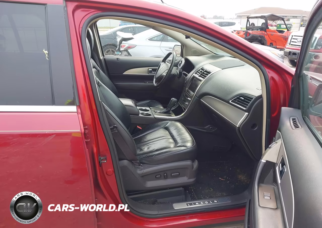 2013 Lincoln Mkx VIN:2LMDJ8JK0DBL45322 - 5
