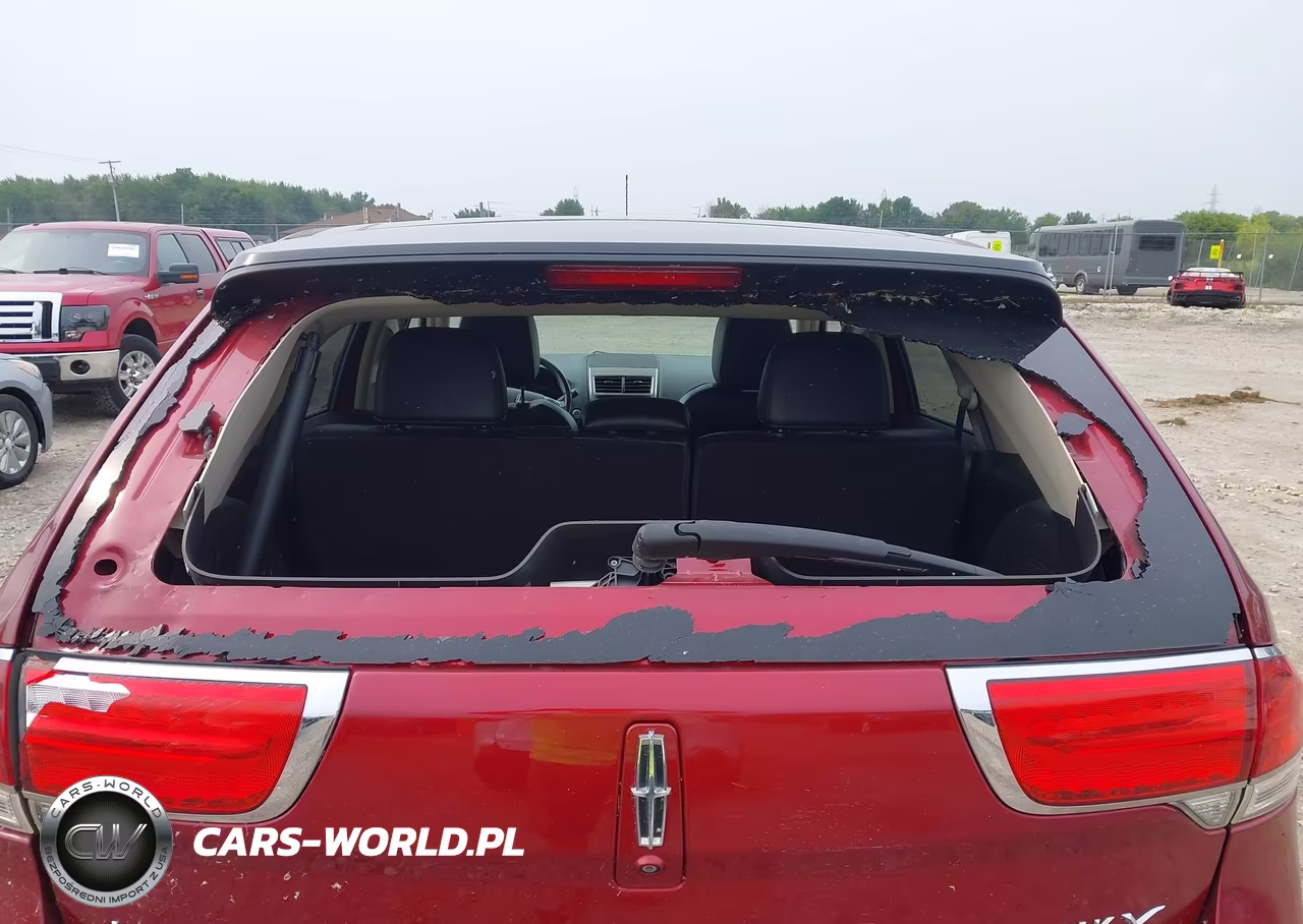 2013 Lincoln Mkx VIN:2LMDJ8JK0DBL45322 - 6