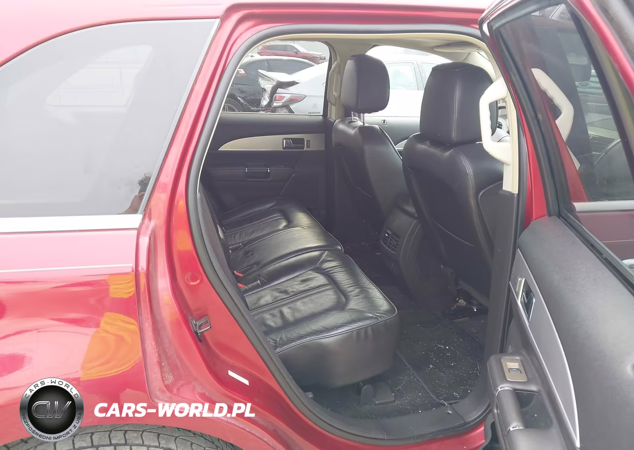 2013 Lincoln Mkx VIN:2LMDJ8JK0DBL45322 - 8