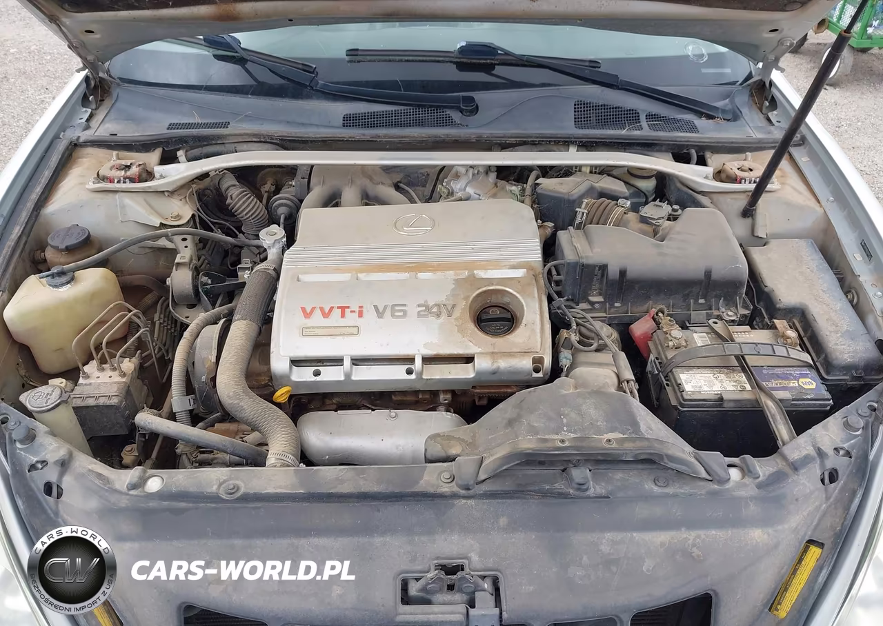 2003 Lexus Es 300 VIN:JTHBF30G636012479 - 10