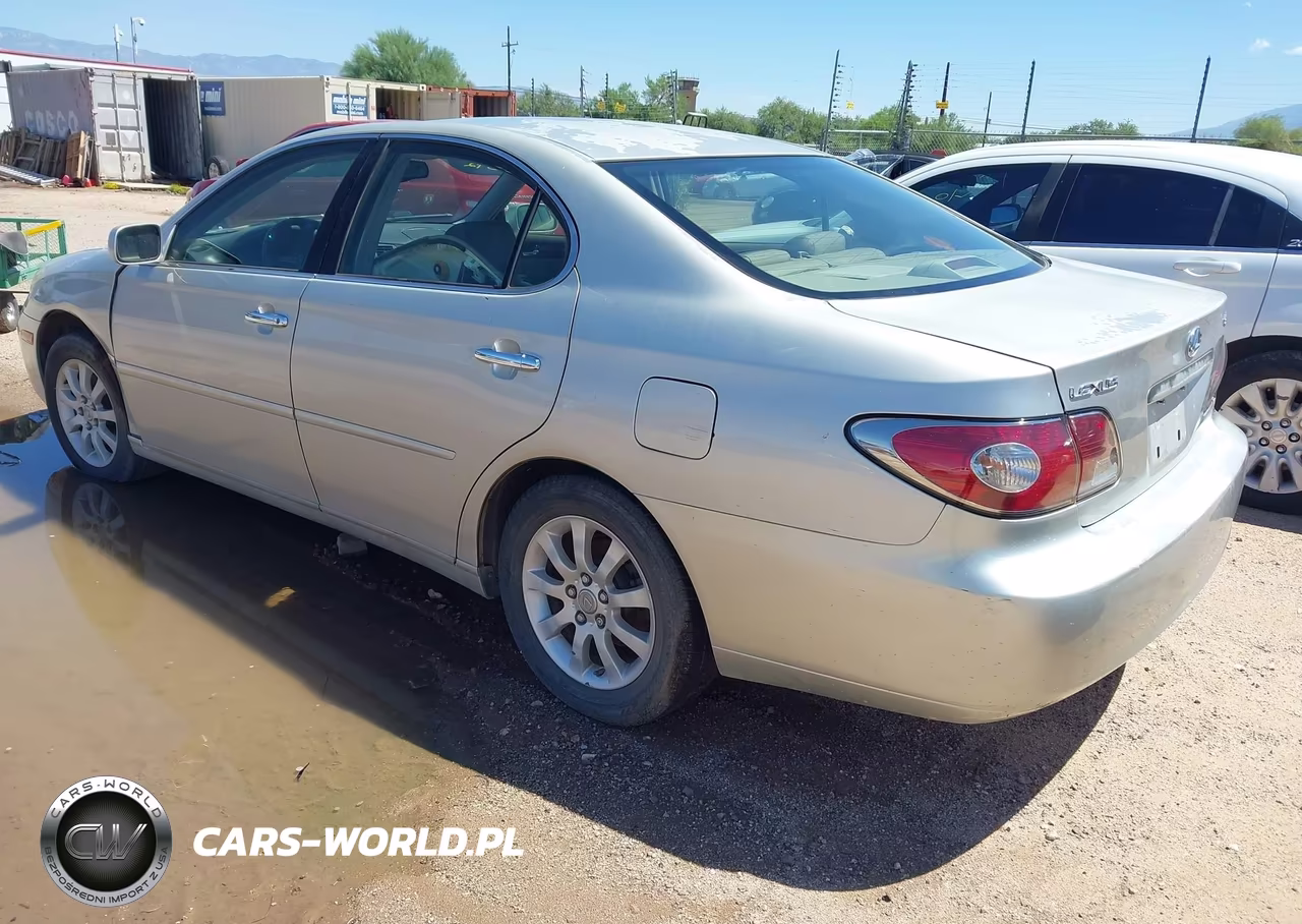 2003 Lexus Es 300 VIN:JTHBF30G636012479 - 3