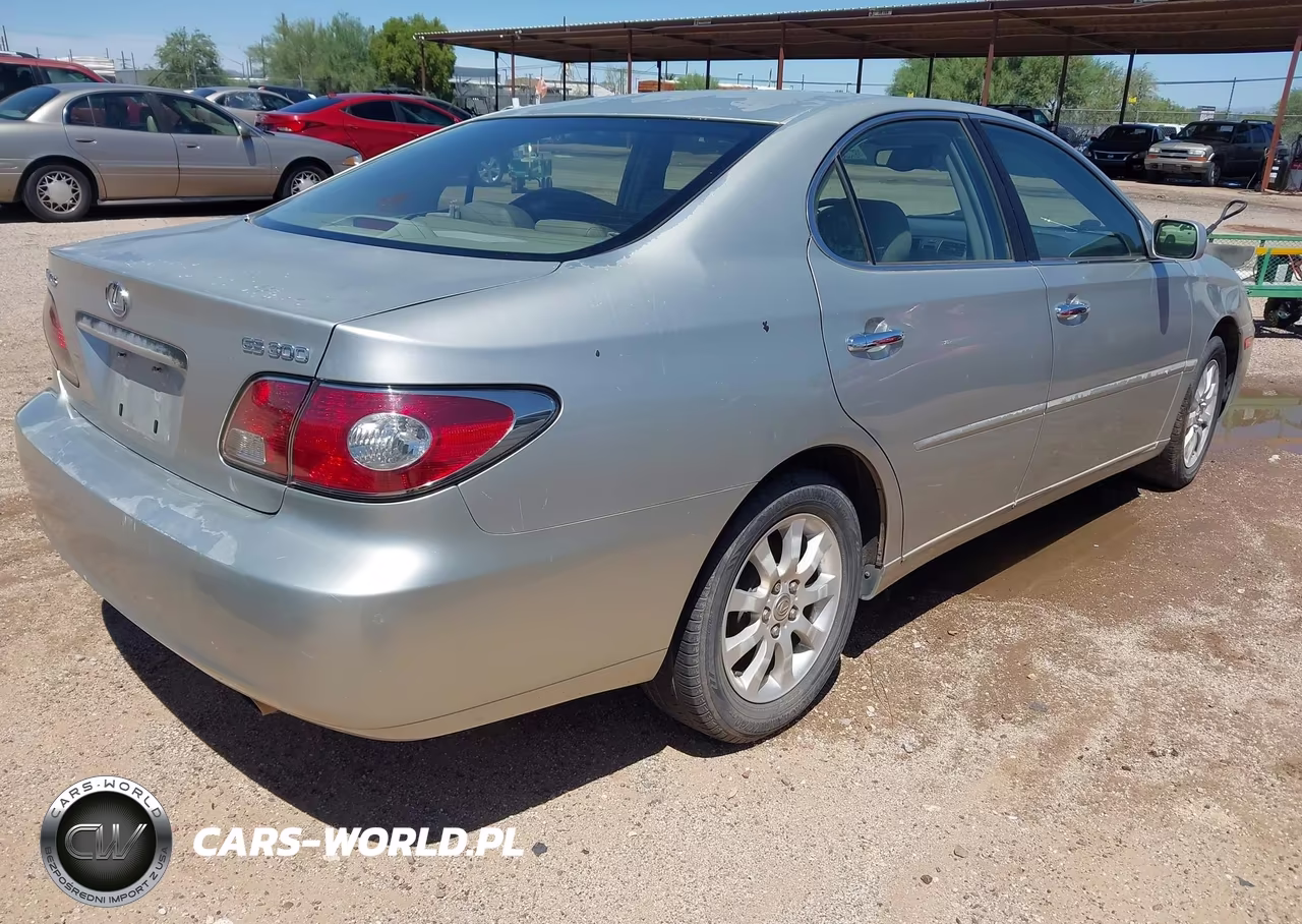 2003 Lexus Es 300 VIN:JTHBF30G636012479 - 4