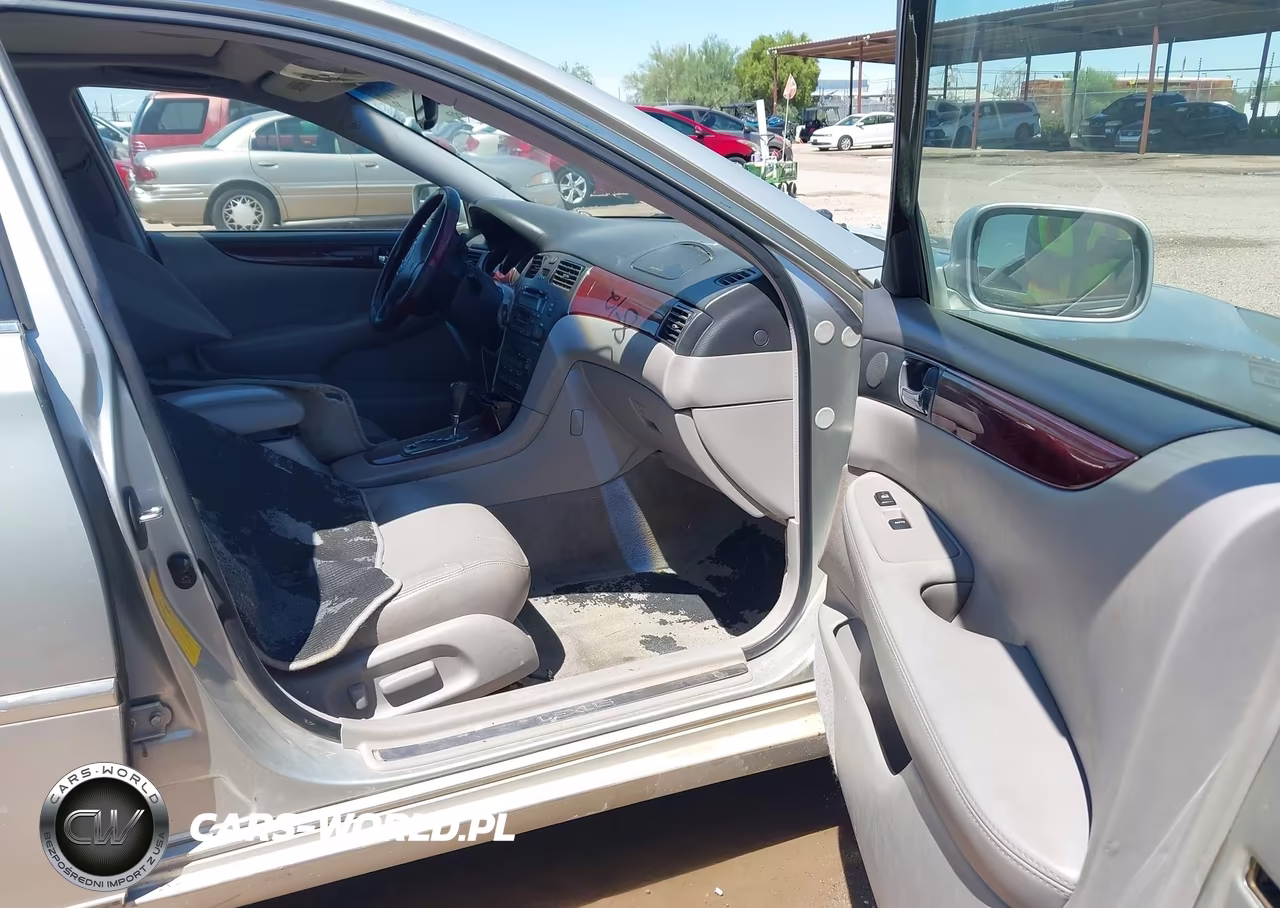 2003 Lexus Es 300 VIN:JTHBF30G636012479 - 5