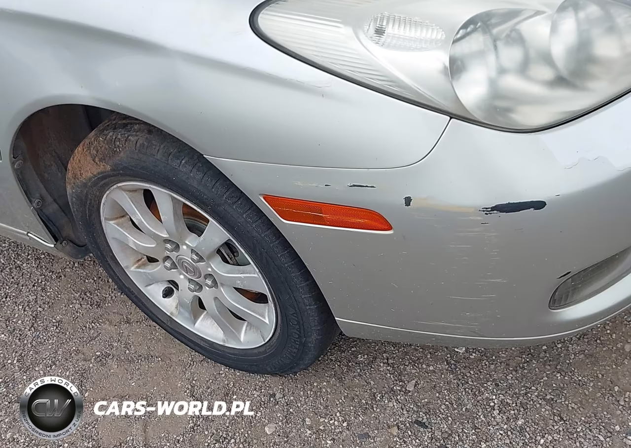 2003 Lexus Es 300 VIN:JTHBF30G636012479 - 6