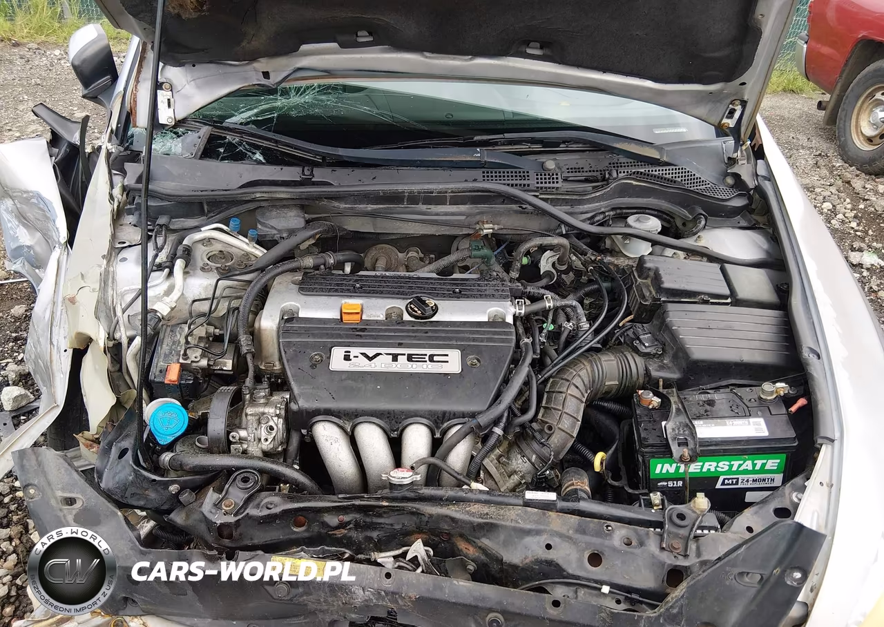 2004 Honda Accord 2.4 Lx VIN:1HGCM56304A095306 - 10
