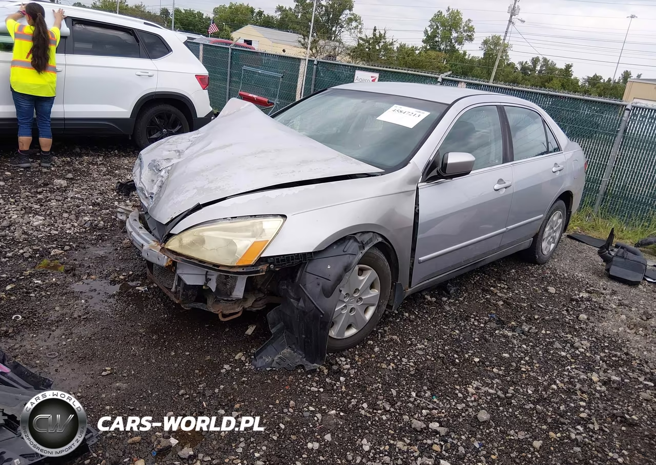 2004 Honda Accord 2.4 Lx VIN:1HGCM56304A095306 - 2