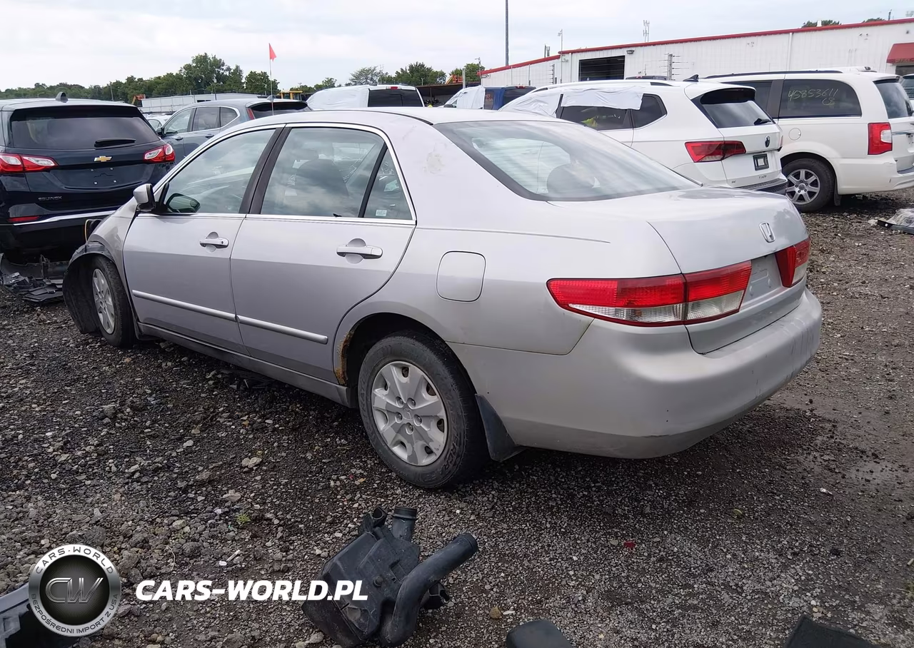2004 Honda Accord 2.4 Lx VIN:1HGCM56304A095306 - 3