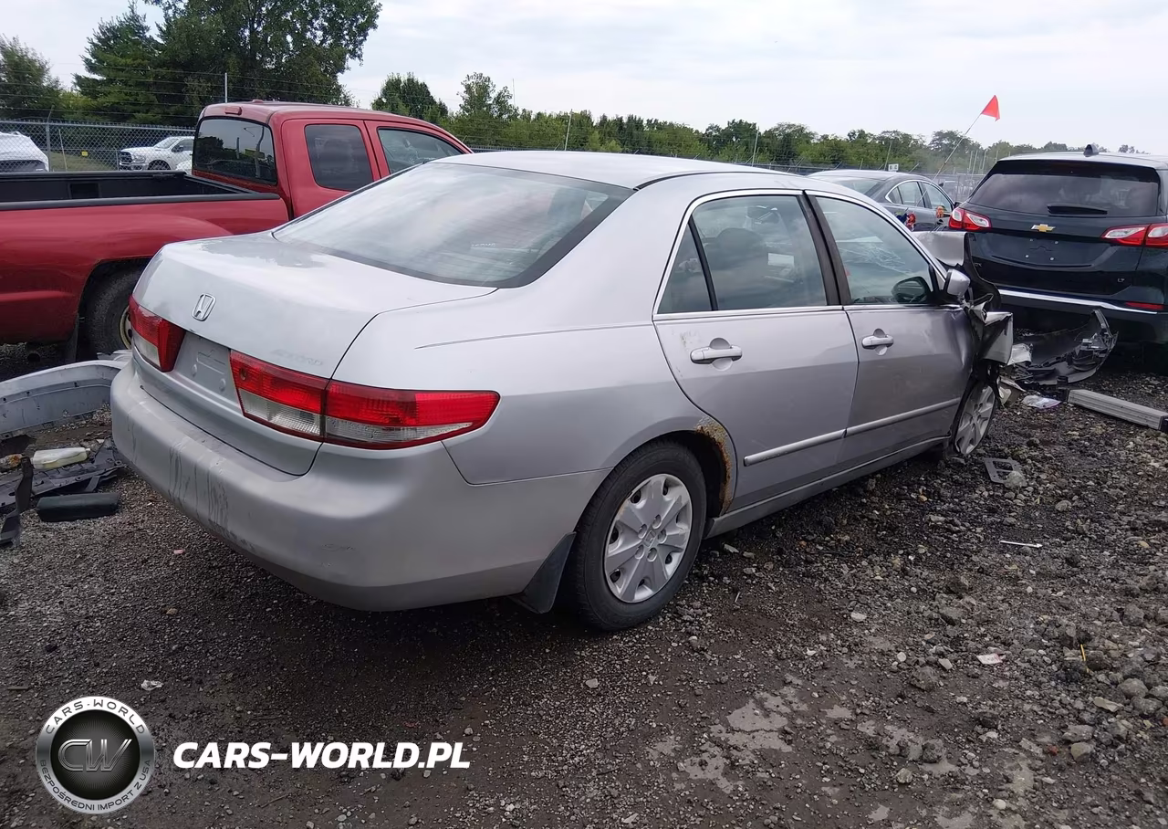 2004 Honda Accord 2.4 Lx VIN:1HGCM56304A095306 - 4