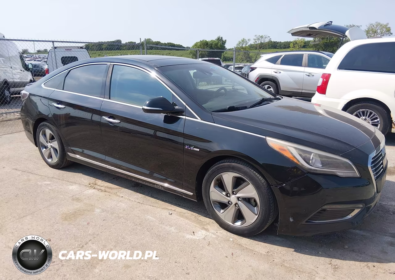 2016 Hyundai Sonata Hybrid Limited