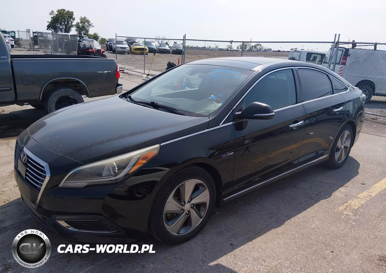 2016 Hyundai Sonata Hybrid Limited VIN:KMHE34L18GA012728 - 2