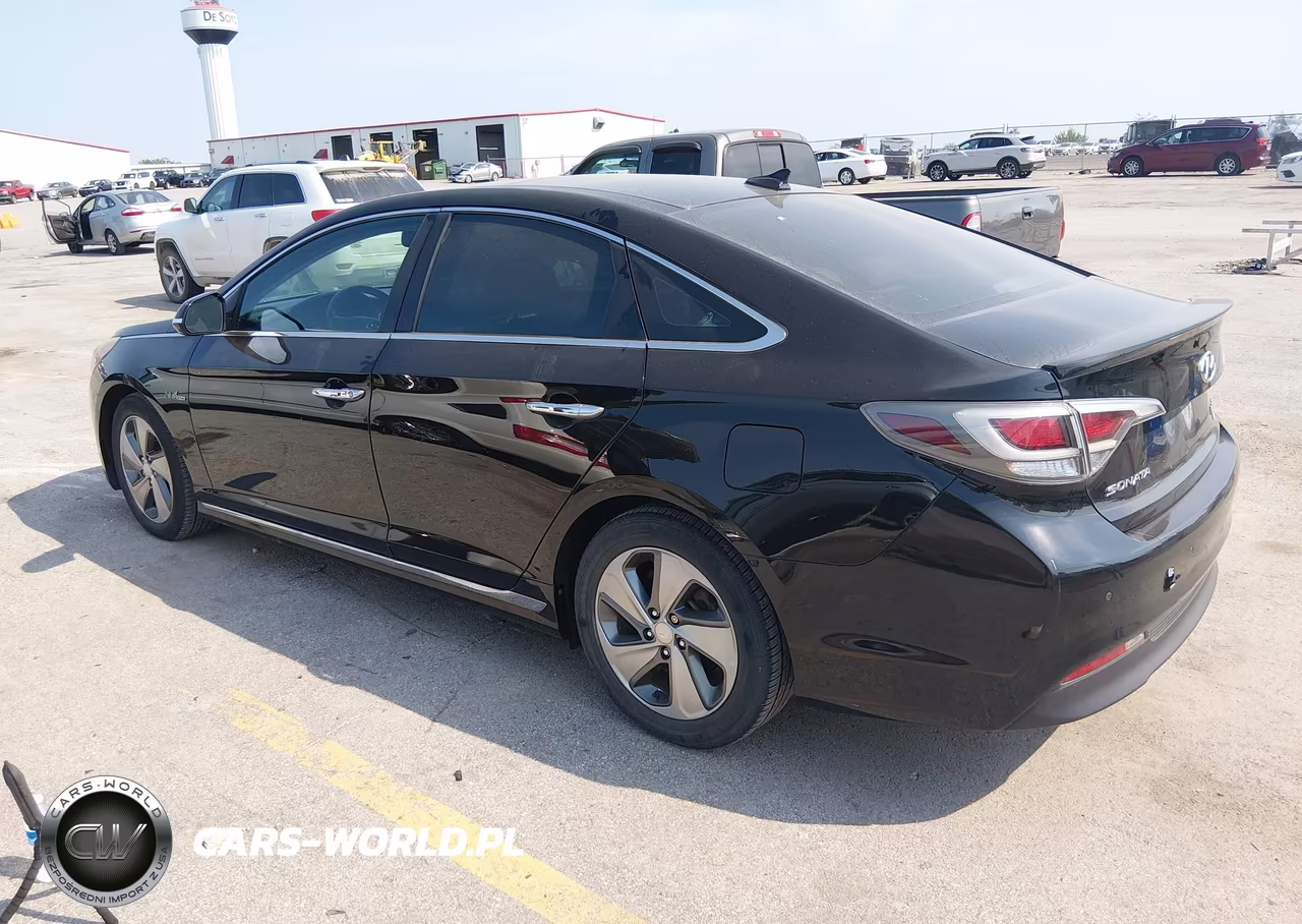 2016 Hyundai Sonata Hybrid Limited VIN:KMHE34L18GA012728 - 3
