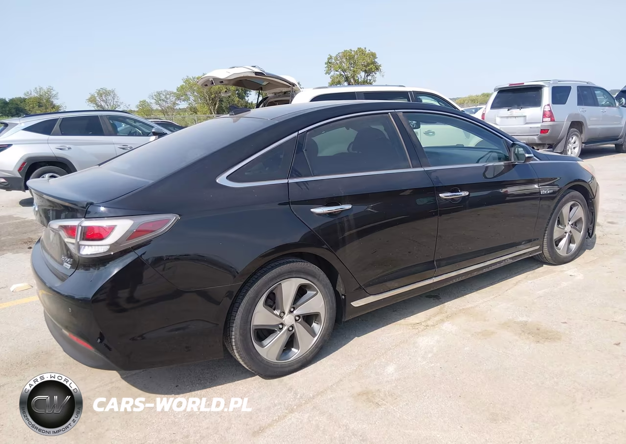 2016 Hyundai Sonata Hybrid Limited VIN:KMHE34L18GA012728 - 4