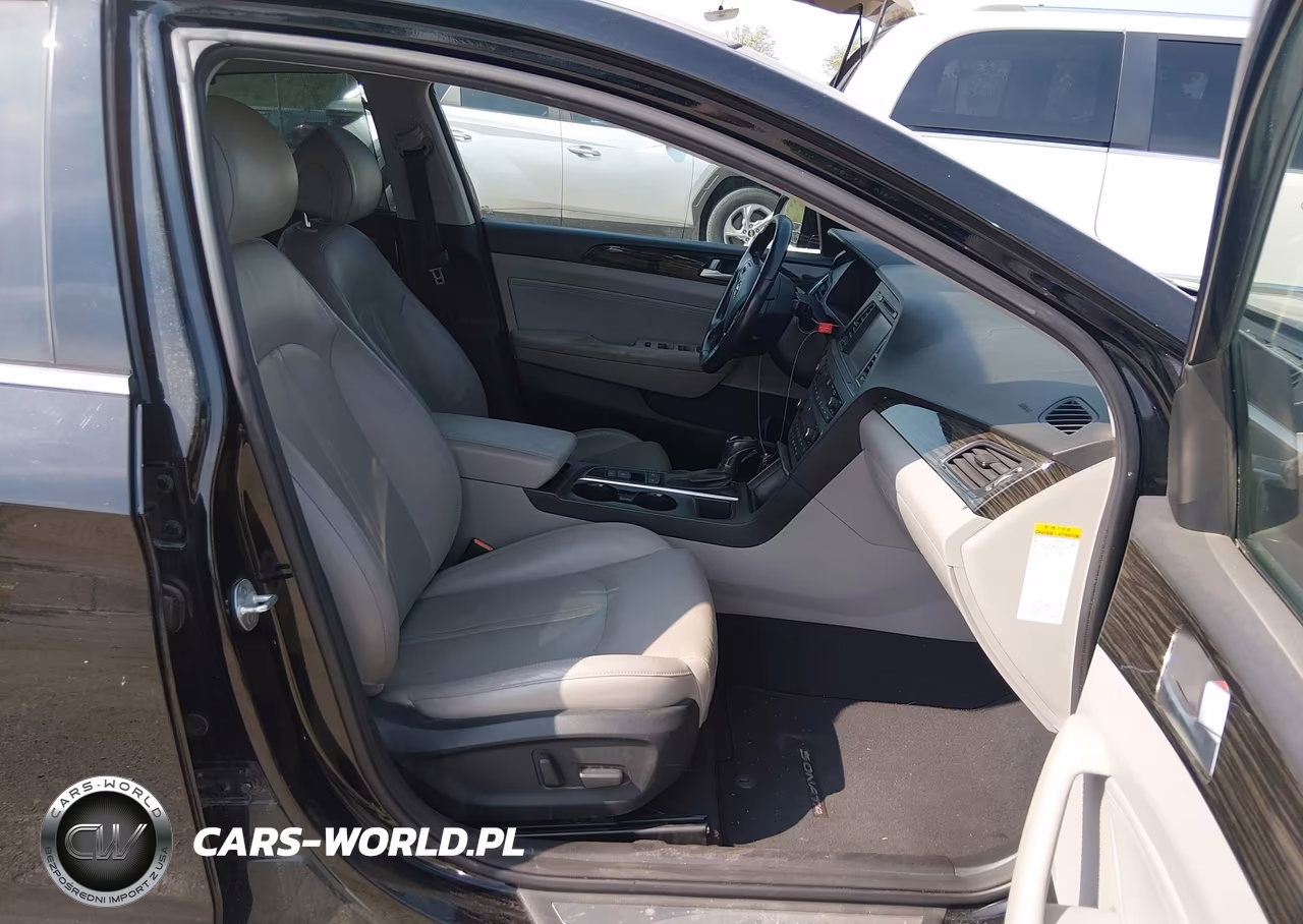 2016 Hyundai Sonata Hybrid Limited VIN:KMHE34L18GA012728 - 5