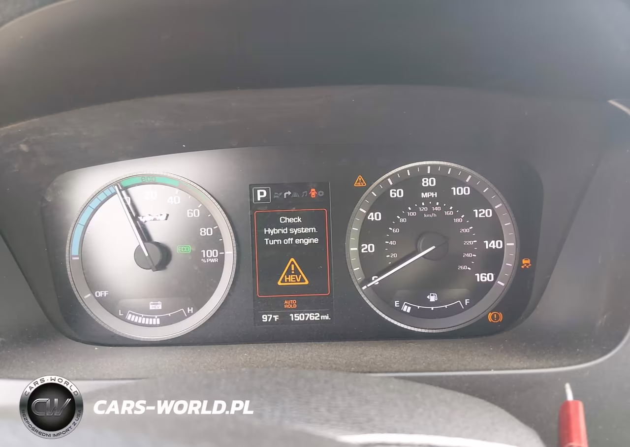 2016 Hyundai Sonata Hybrid Limited VIN:KMHE34L18GA012728 - 7