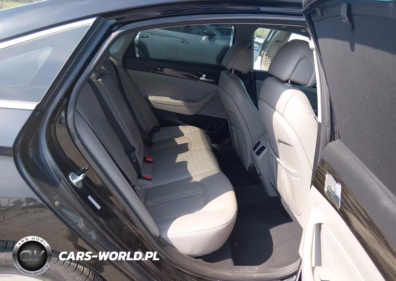 2016 Hyundai Sonata Hybrid Limited VIN:KMHE34L18GA012728 - 8