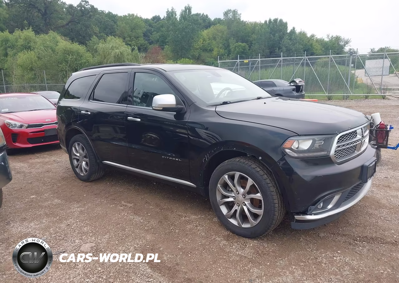 2017 Dodge Durango Citadel Anodized Platinum Awd – zdjęcie 1 z 16