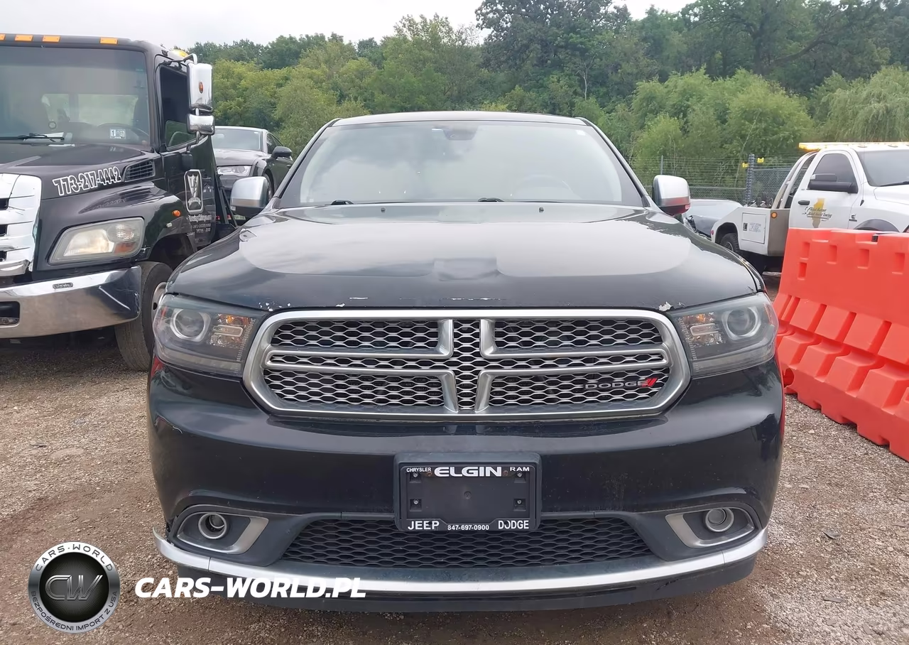 2017 Dodge Durango Citadel Anodized Platinum Awd VIN:1C4SDJET9HC643933 - 12