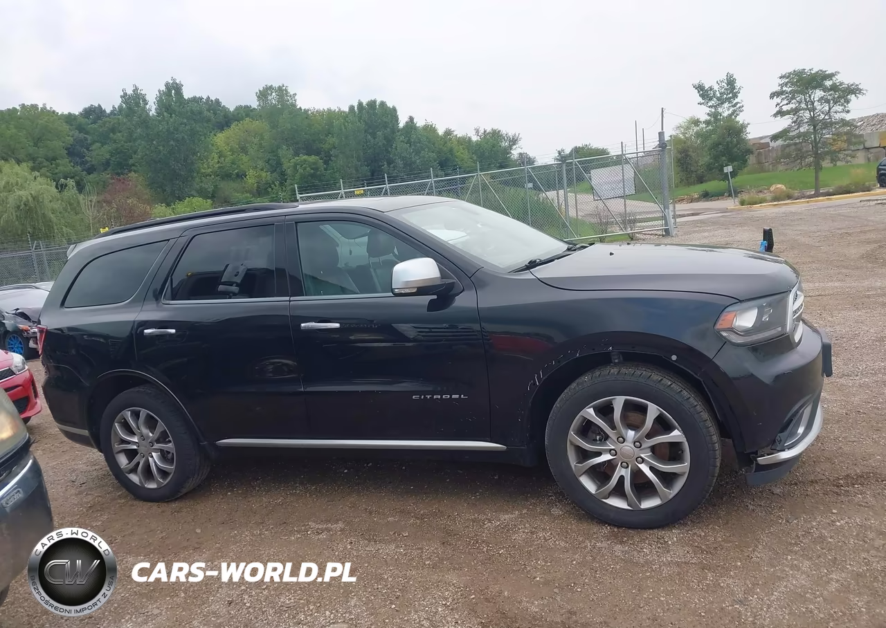 2017 Dodge Durango Citadel Anodized Platinum Awd VIN:1C4SDJET9HC643933 - 13