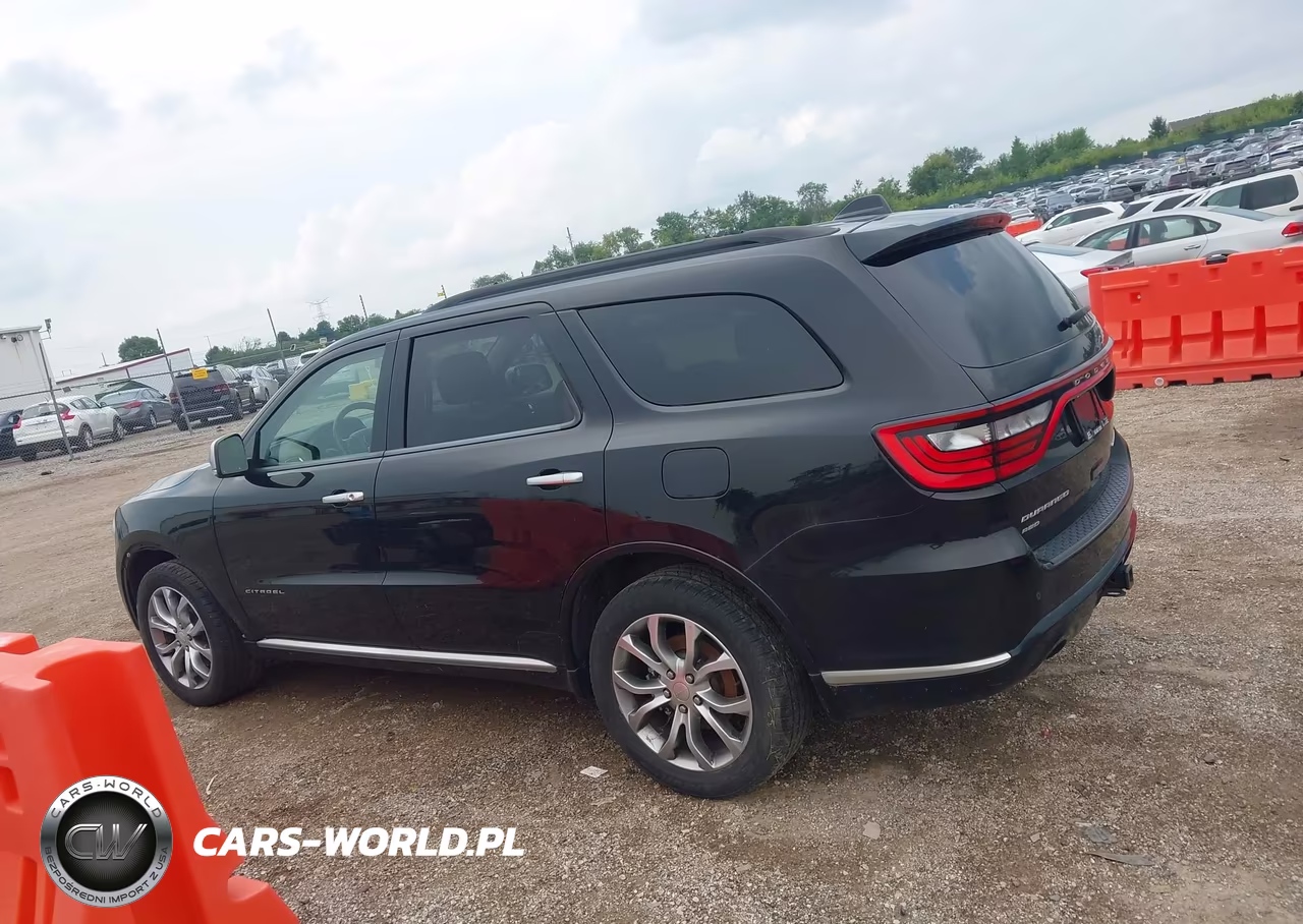2017 Dodge Durango Citadel Anodized Platinum Awd VIN:1C4SDJET9HC643933 - 14