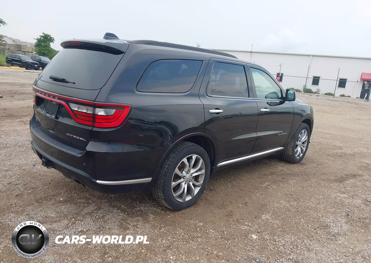 2017 Dodge Durango Citadel Anodized Platinum Awd VIN:1C4SDJET9HC643933 - 4