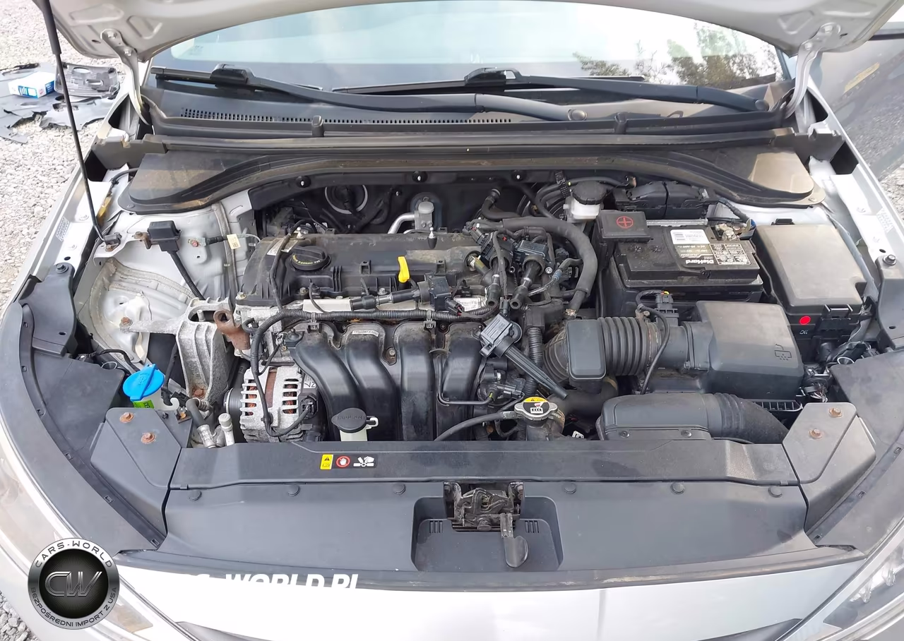 2020 Hyundai Elantra Se VIN:KMHD74LF6LU940915 - 10