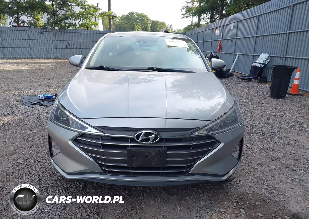 2020 Hyundai Elantra Se VIN:KMHD74LF6LU940915 - 12