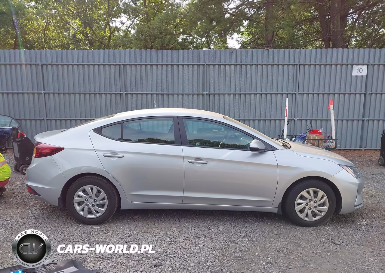 2020 Hyundai Elantra Se VIN:KMHD74LF6LU940915 - 13