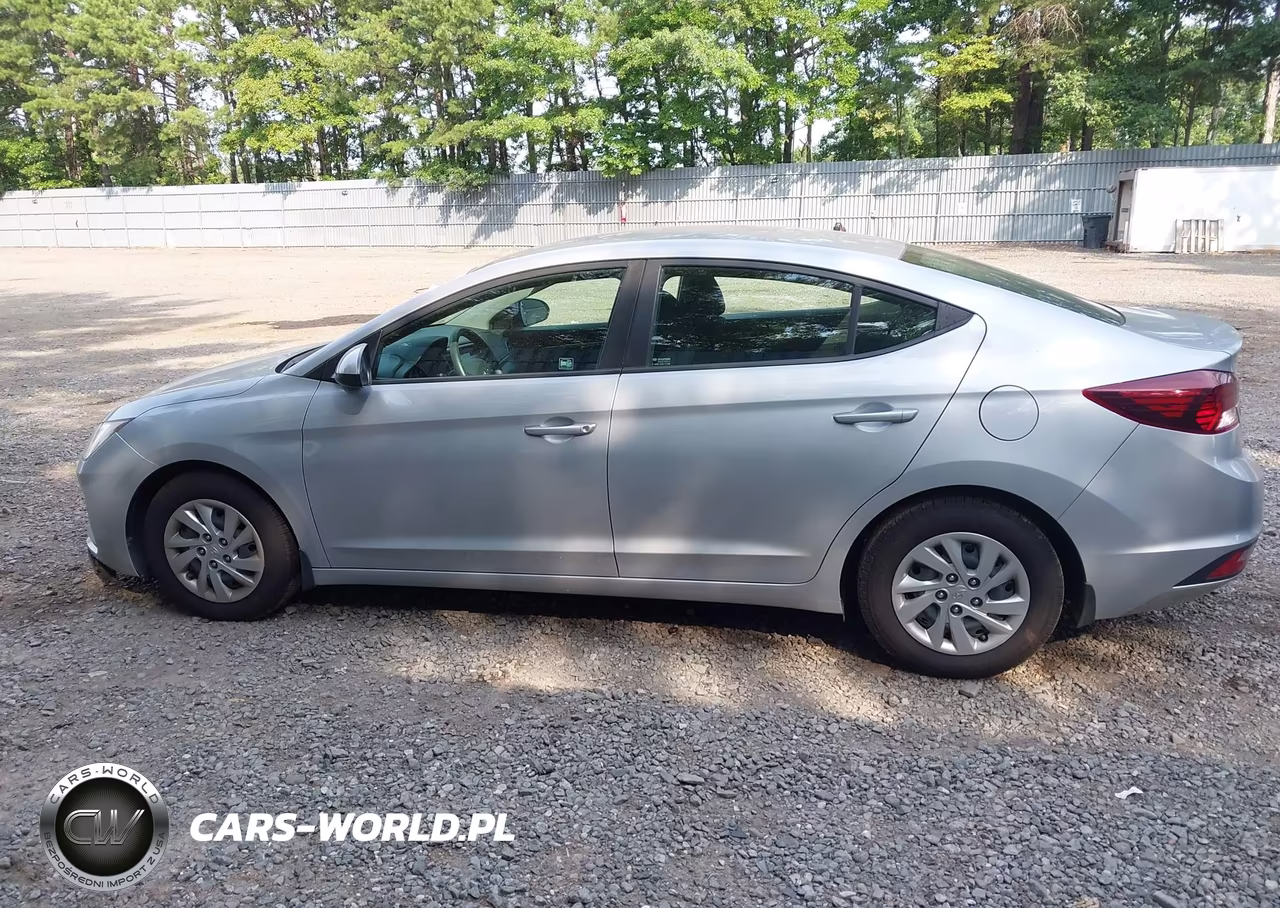 2020 Hyundai Elantra Se VIN:KMHD74LF6LU940915 - 14