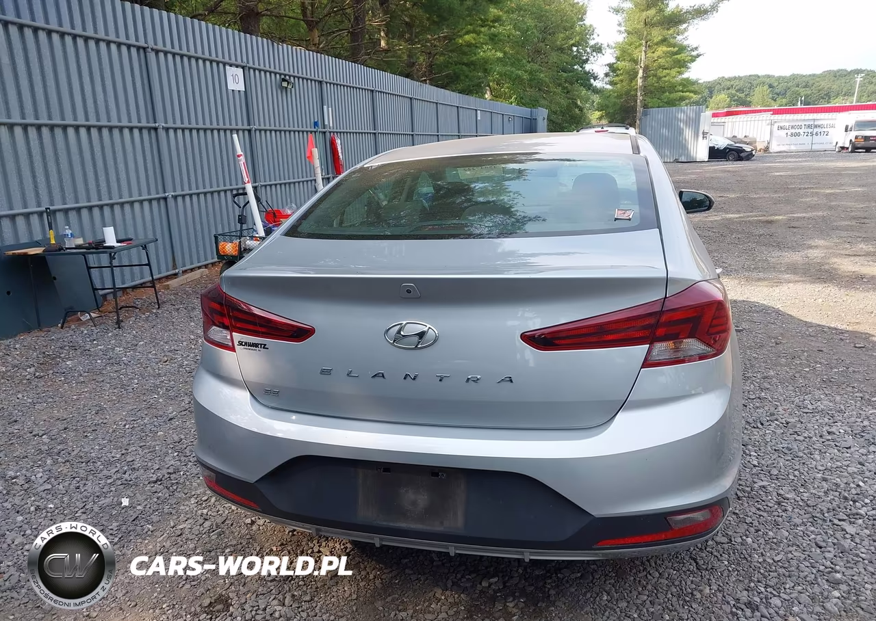 2020 Hyundai Elantra Se VIN:KMHD74LF6LU940915 - 16