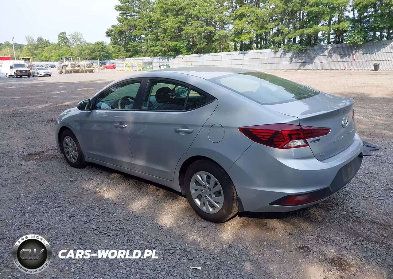 2020 Hyundai Elantra Se VIN:KMHD74LF6LU940915 - 3