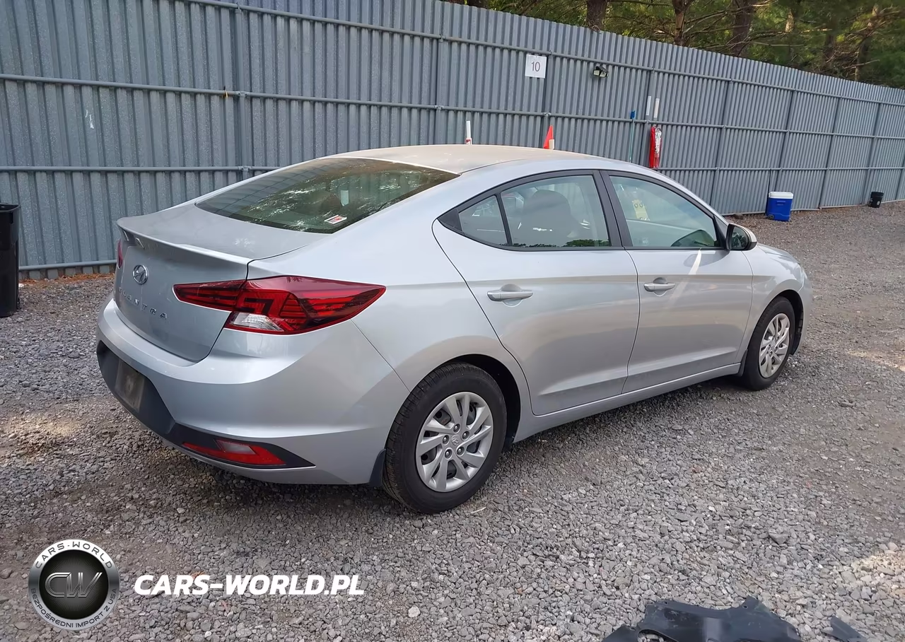 2020 Hyundai Elantra Se VIN:KMHD74LF6LU940915 - 4