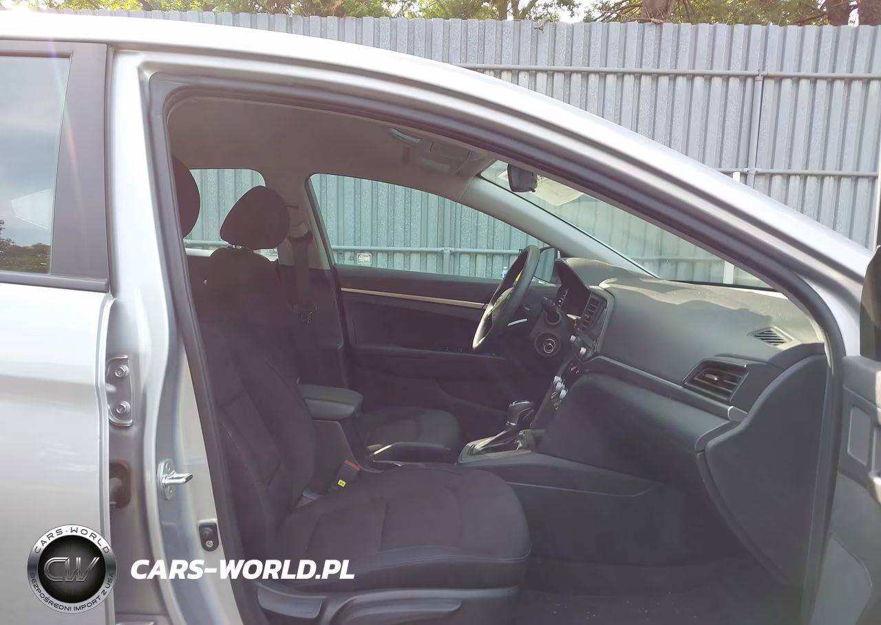 2020 Hyundai Elantra Se VIN:KMHD74LF6LU940915 - 5