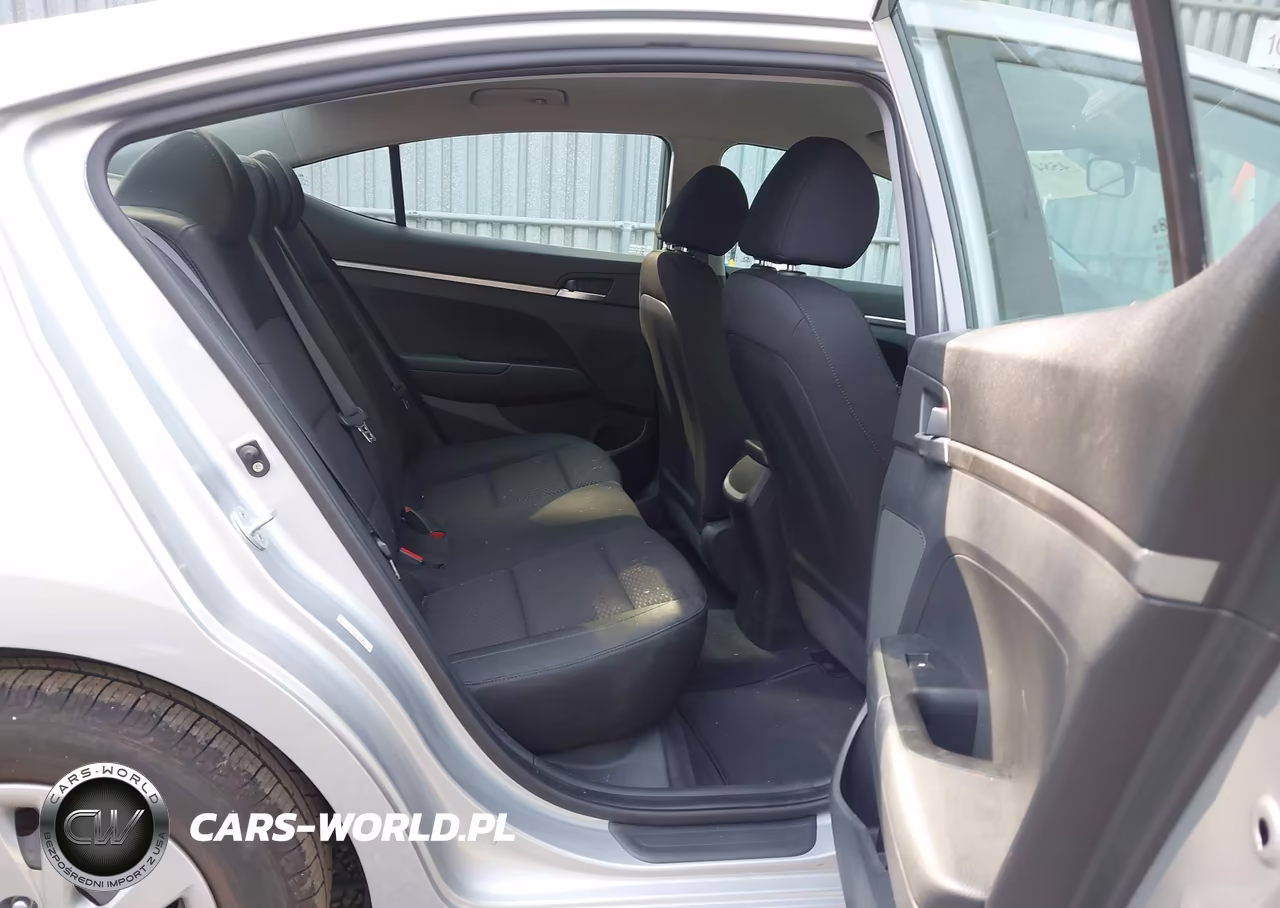 2020 Hyundai Elantra Se VIN:KMHD74LF6LU940915 - 8