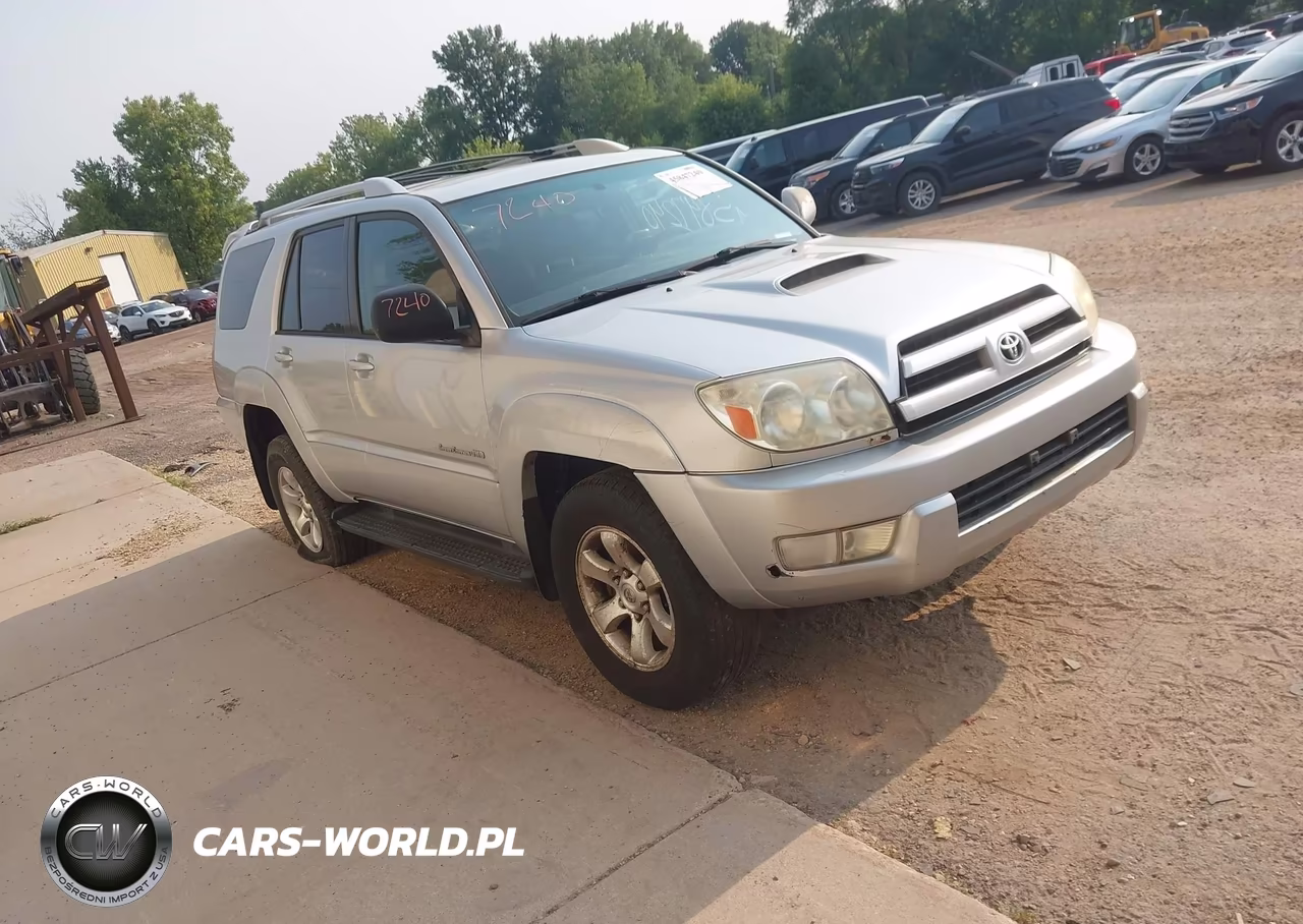 2005 Toyota 4Runner Sr5 Sport V6
