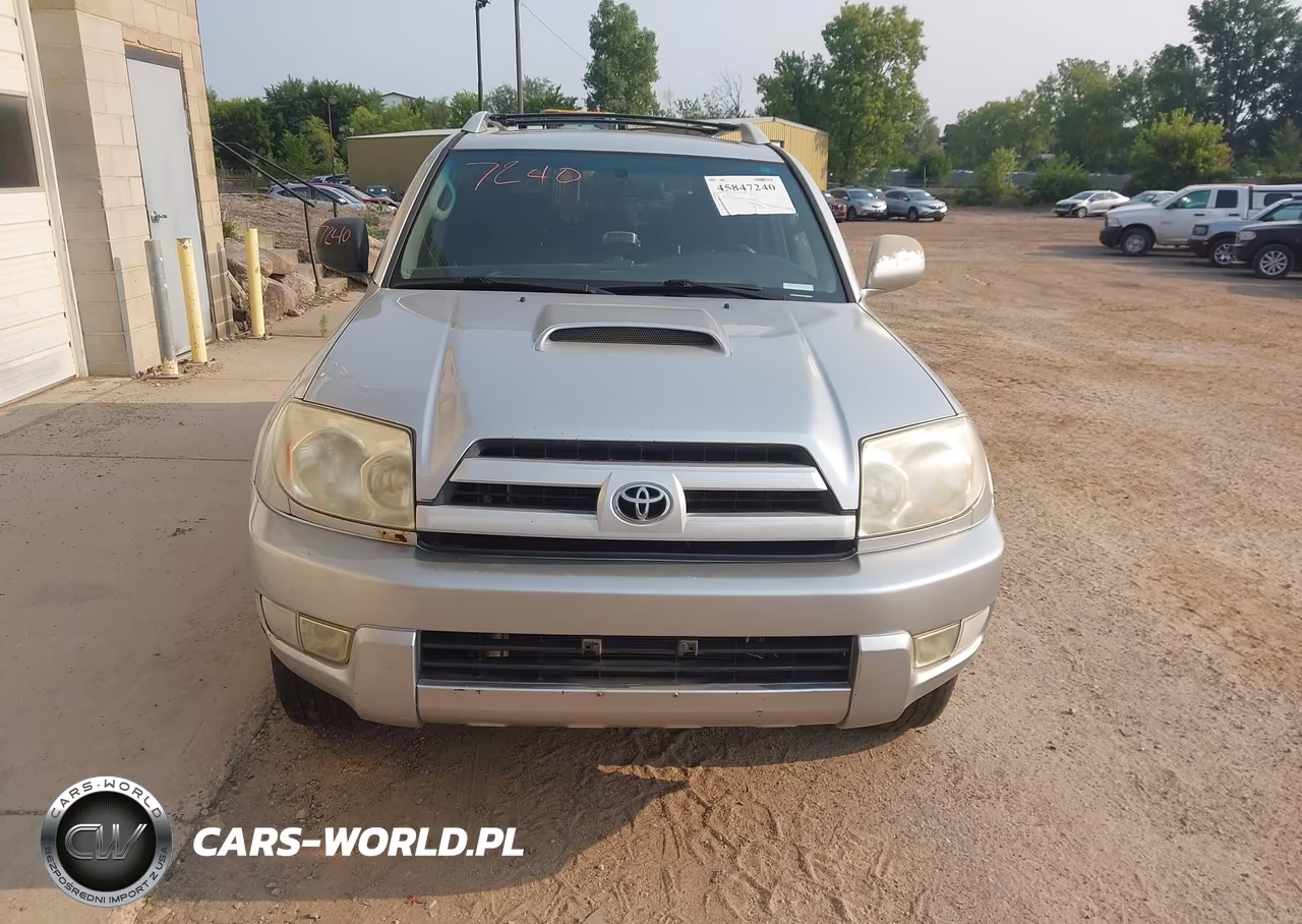 2005 Toyota 4Runner Sr5 Sport V6 VIN:JTEBU14R150056172 - 12