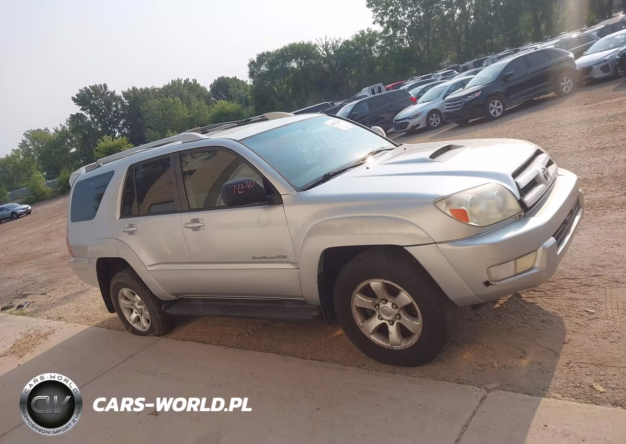 2005 Toyota 4Runner Sr5 Sport V6 VIN:JTEBU14R150056172 - 13